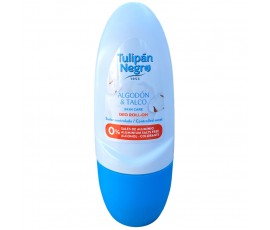 Tulipan Negro Roll On Deodorant 50ml - Algodon & Talco 